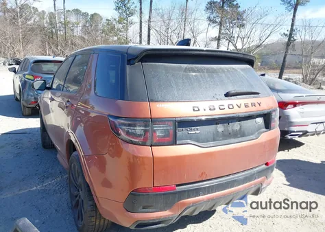2020 Land Rover Discovery Sport R-Dynamic Se from USA, damaged, VIN SALCL2FXXLH843545
